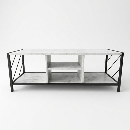 Wooden & Metal Table